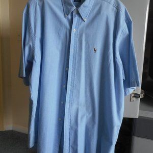 Men's Ralph Lauren s/s shirt  X-large